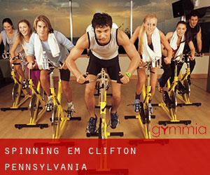 Spinning em Clifton (Pennsylvania)