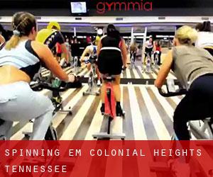 Spinning em Colonial Heights (Tennessee)