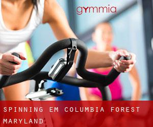 Spinning em Columbia Forest (Maryland)