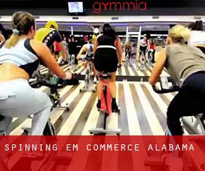 Spinning em Commerce (Alabama)