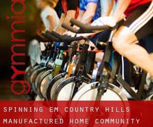 Spinning em Country Hills Manufactured Home Community