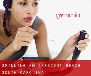 Spinning em Crescent Beach (South Carolina)