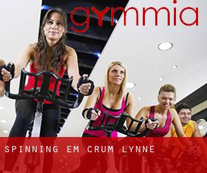 Spinning em Crum Lynne