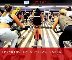 Spinning em Crystal Lakes