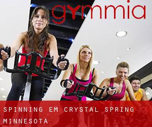 Spinning em Crystal Spring (Minnesota)