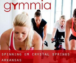 Spinning em Crystal Springs (Arkansas)