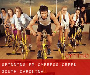 Spinning em Cypress Creek (South Carolina)