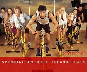 Spinning em Duck Island Roads