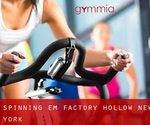 Spinning em Factory Hollow (New York)