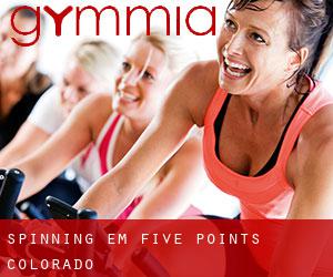 Spinning em Five Points (Colorado)