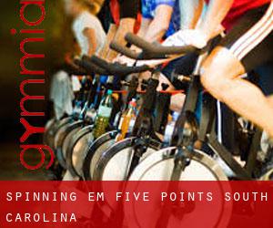 Spinning em Five Points (South Carolina)