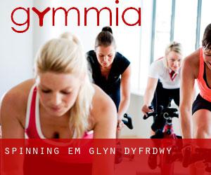 Spinning em Glyn-Dyfrdwy