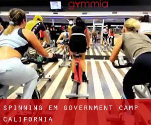 Spinning em Government Camp (California)