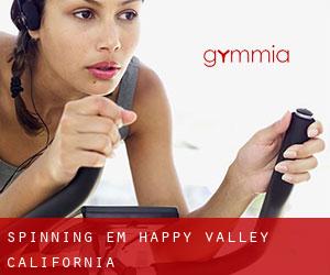 Spinning em Happy Valley (California)