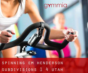 Spinning em Henderson Subdivisions 1-4 (Utah)