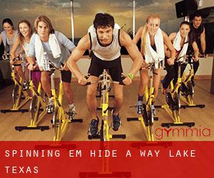 Spinning em Hide-A-Way Lake (Texas)
