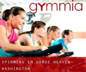 Spinning em Horse Heaven (Washington)