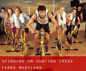 Spinning em Hunting Creek Farms (Maryland)