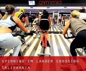 Spinning em Lander Crossing (California)