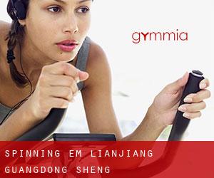 Spinning em Lianjiang (Guangdong Sheng)