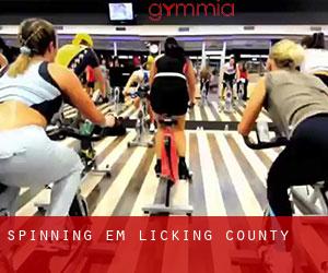 Spinning em Licking County