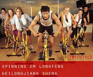Spinning em Longfeng (Heilongjiang Sheng)