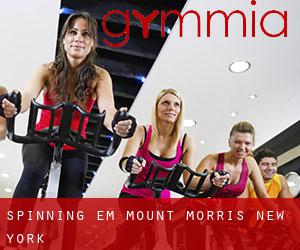 Spinning em Mount Morris (New York)