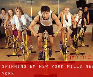Spinning em New York Mills (New York)