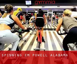 Spinning em Powell (Alabama)