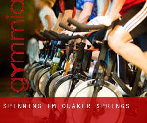 Spinning em Quaker Springs