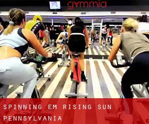 Spinning em Rising Sun (Pennsylvania)