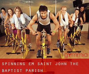 Spinning em Saint John the Baptist Parish