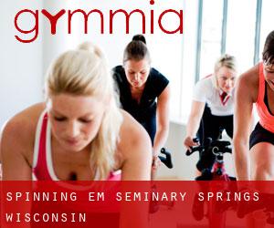Spinning em Seminary Springs (Wisconsin)