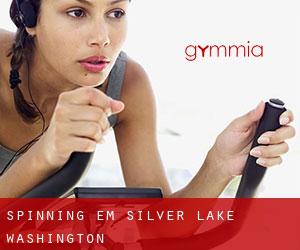 Spinning em Silver Lake (Washington)
