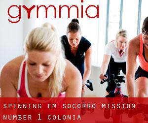 Spinning em Socorro Mission Number 1 Colonia