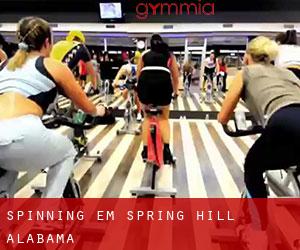 Spinning em Spring Hill (Alabama)