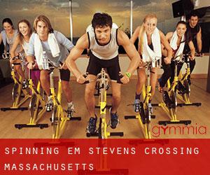 Spinning em Stevens Crossing (Massachusetts)