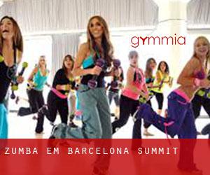 Zumba em Barcelona Summit