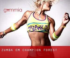 Zumba em Champion Forest