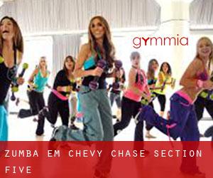 Zumba em Chevy Chase Section Five