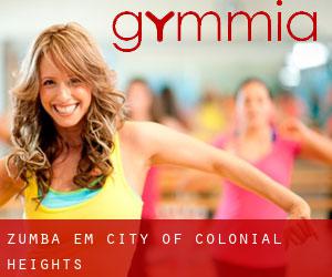 Zumba em City of Colonial Heights