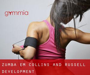 Zumba em Collins and Russell Development