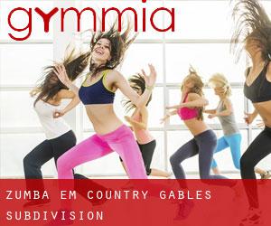 Zumba em Country Gables Subdivision
