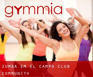 Zumba em El Campo Club Community