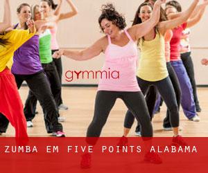 Zumba em Five Points (Alabama)