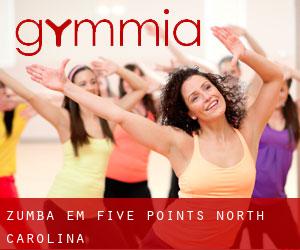 Zumba em Five Points (North Carolina)