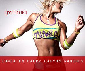 Zumba em Happy Canyon Ranches