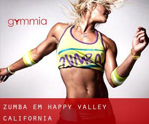 Zumba em Happy Valley (California)