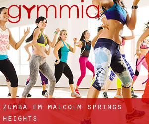 Zumba em Malcolm Springs Heights