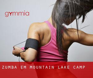 Zumba em Mountain Lake Camp